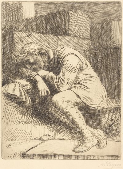  作： Alphonse Legros