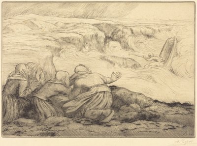  作： Alphonse Legros