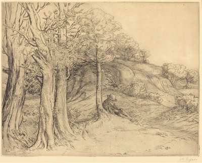  作： Alphonse Legros