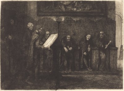 スペインの歌手 スペインの歌手、1865年。 作： Alphonse Legros
