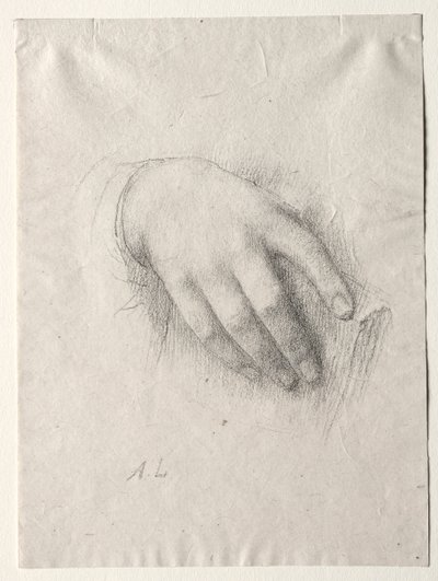 手の研究 作： Alphonse Legros