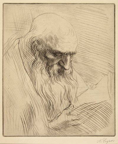  作： Alphonse Legros