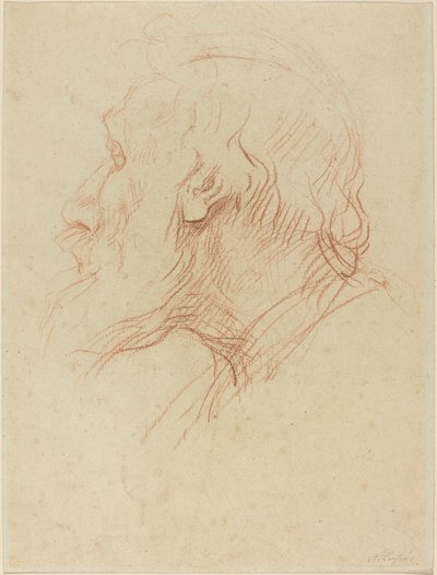 乞食の研究。 作： Alphonse Legros