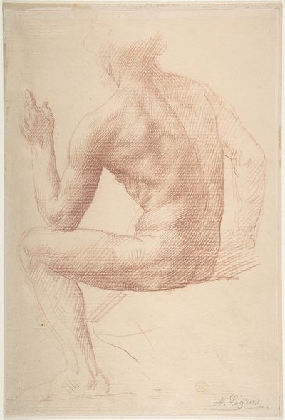  作： Alphonse Legros