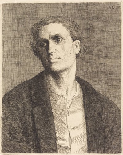  作： Alphonse Legros