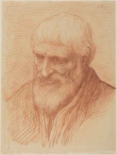  作： Alphonse Legros