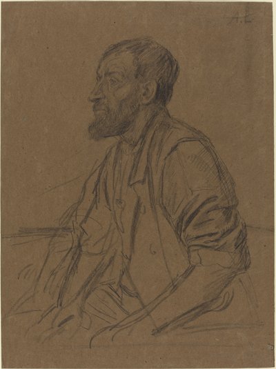 労働者の研究 作： Alphonse Legros