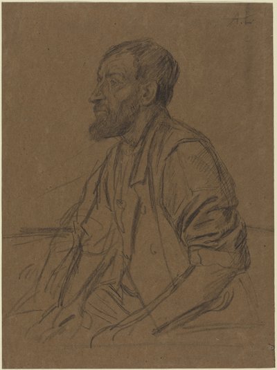  作： Alphonse Legros