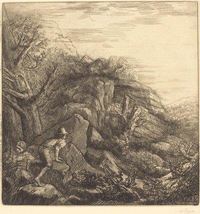 日の出 日の出。 作： Alphonse Legros