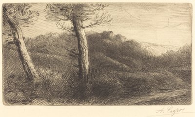 日没 作： Alphonse Legros