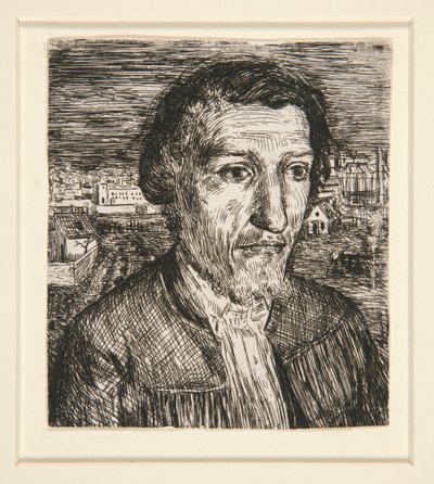 カーペンターズヘッド（カーペンター 作： Alphonse Legros