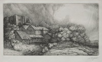 ザ アビー ファーム 作： Alphonse Legros