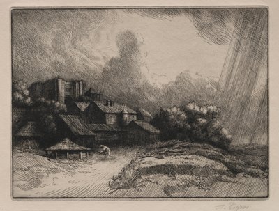 ザ アビー ファーム 作： Alphonse Legros