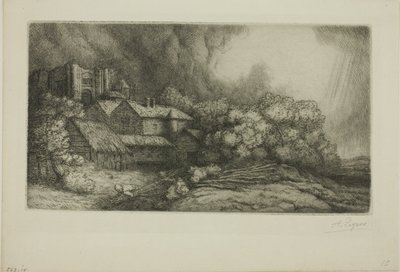 ザ アビー ファーム 作： Alphonse Legros
