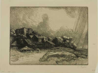 ザ アビー ファーム 作： Alphonse Legros