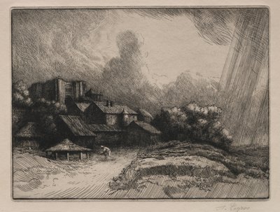 アビーファーム。 作： Alphonse Legros