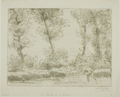 ザ バンクス オブ ザ リアン 作： Alphonse Legros