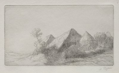カートシェッド 作： Alphonse Legros