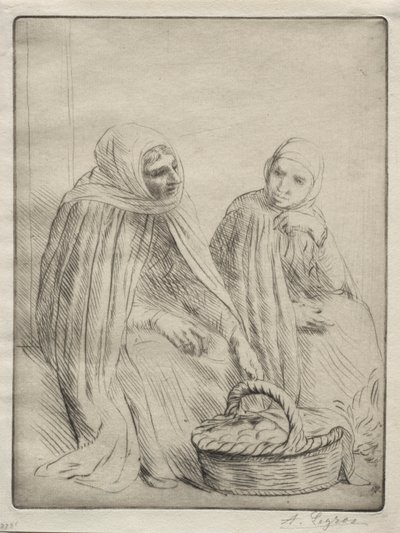 たまご商人（一皿目） 作： Alphonse Legros