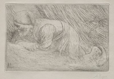 ファゴット・ギャザラー 作： Alphonse Legros