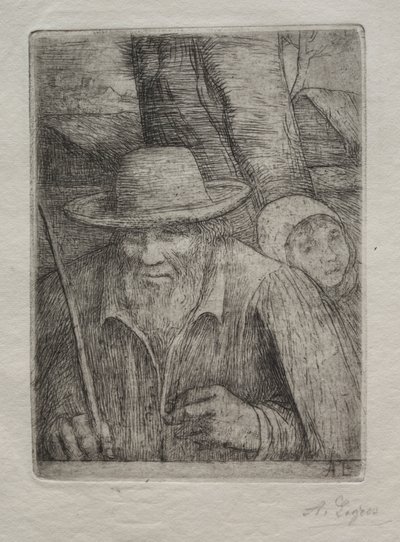 農家 作： Alphonse Legros