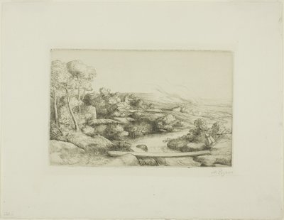 歩道橋 作： Alphonse Legros