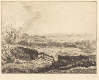  作： Alphonse Legros