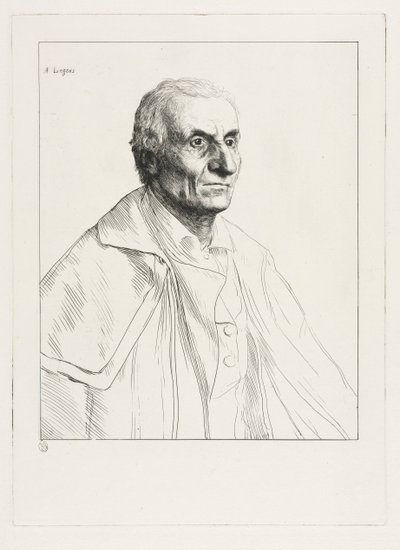 グレートスペイン人。 作： Alphonse Legros