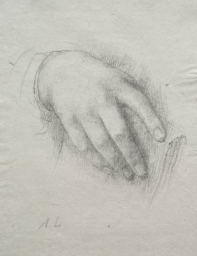ノーラ・E・レグロスの手 作： Alphonse Legros