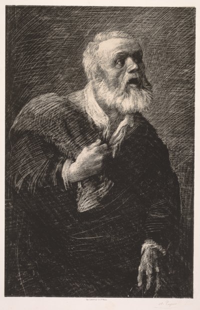 ナイトクライヤー 作： Alphonse Legros