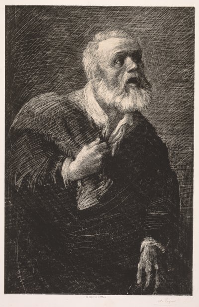 ナイトクライヤー。 作： Alphonse Legros