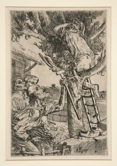 梨泥棒2号 作： Alphonse Legros
