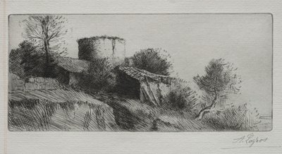 ピジョンタワー。 作： Alphonse Legros