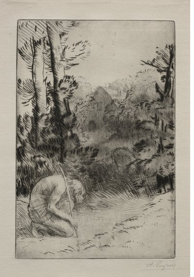 放蕩息子（二皿目） 作： Alphonse Legros