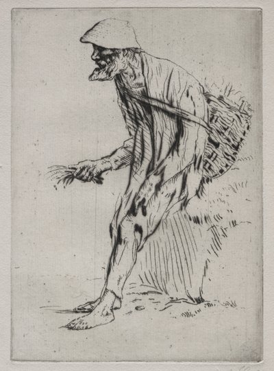 レッド・ピンパーネル・ベンダー 作： Alphonse Legros