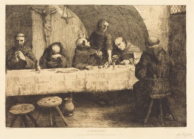 作： Alphonse Legros