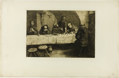 食堂 作： Alphonse Legros