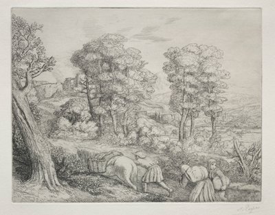 農場への復帰農場への復帰。 作： Alphonse Legros