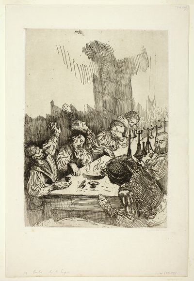 シャドー 作： Alphonse Legros