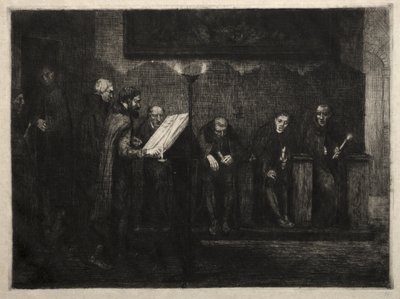 スペインの歌手 作： Alphonse Legros