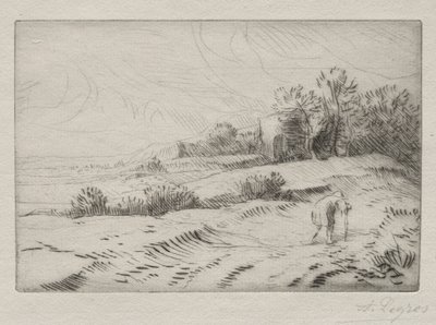 ザ・タワー 作： Alphonse Legros