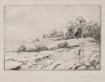 ザ・タワー 作： Alphonse Legros