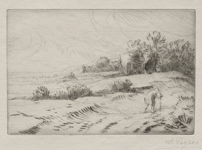 タワー。 作： Alphonse Legros