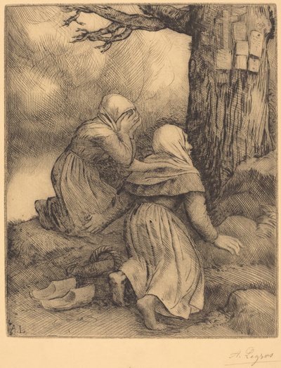  作： Alphonse Legros