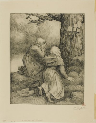 救いの木 作： Alphonse Legros