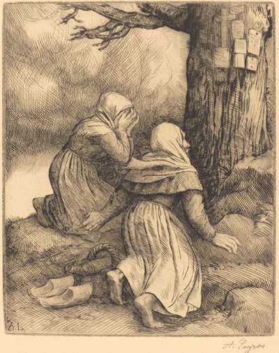 救いの木 救いの木。 作： Alphonse Legros