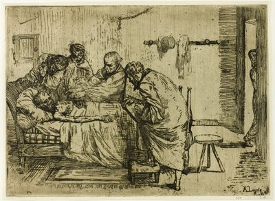 ヴァルデマー氏の事件の真相 作： Alphonse Legros