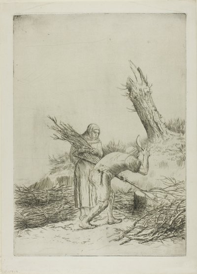 小枝メーカー 作： Alphonse Legros