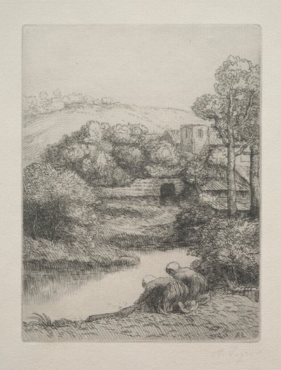 ザ ウォッシュ ハウス 作： Alphonse Legros