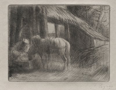 じょうろプレイス2ndプレート。 作： Alphonse Legros